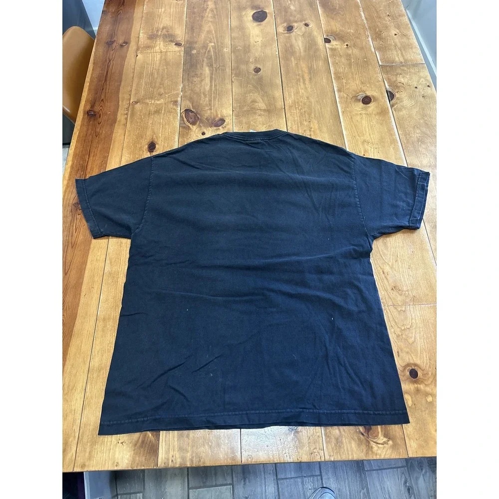 Vintage The Beatles Black T-Shirt Mens XL 2005 Apple Corps Licensed Band Tee